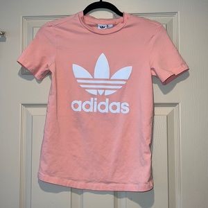 Light Pink Adidas Shirt